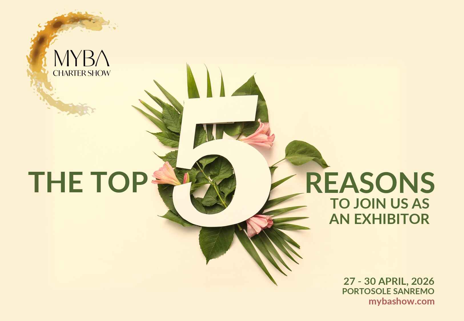 5 Reasons to join us as an exhibitor