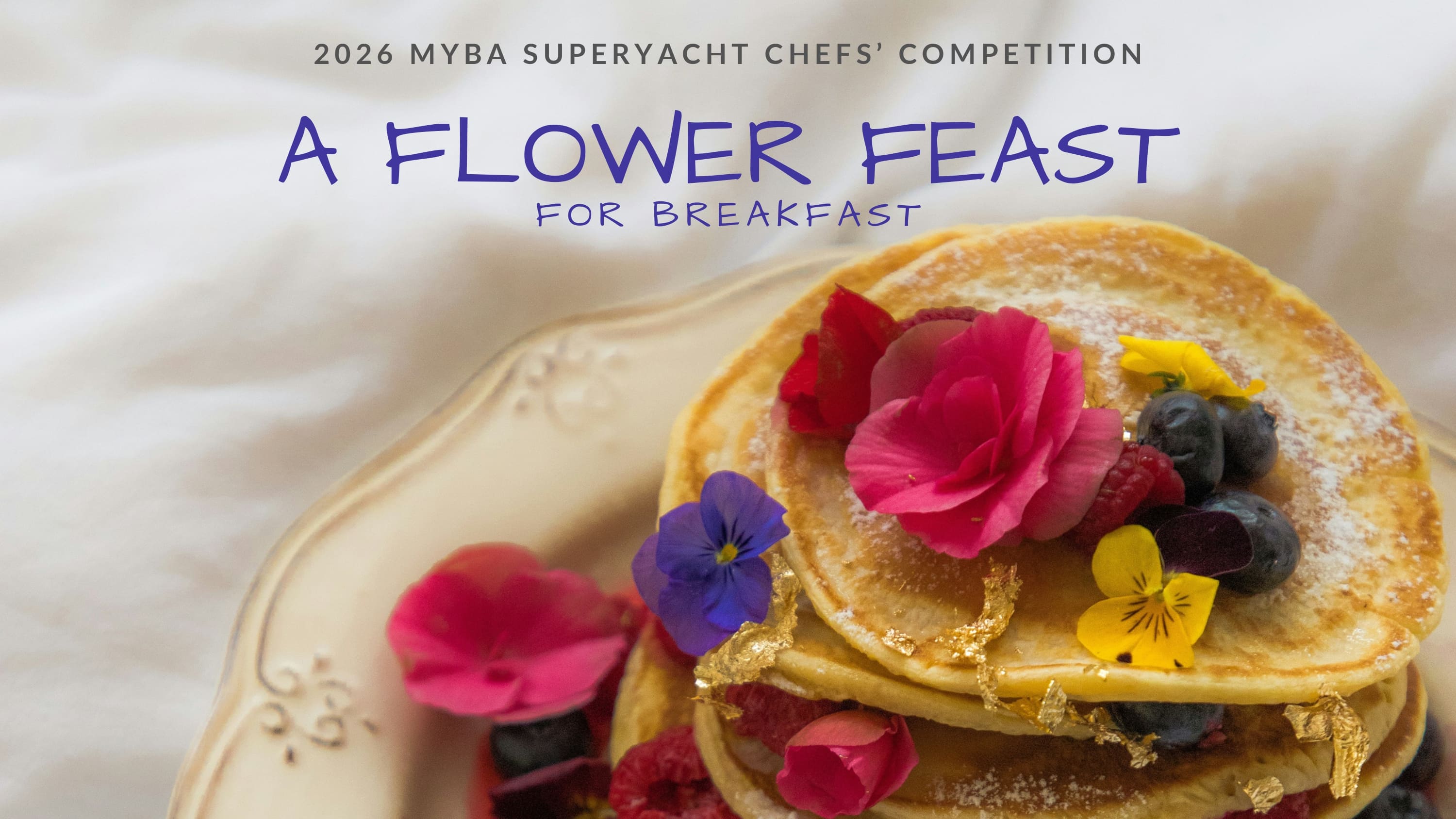 2026 Chefs' Competition banner
