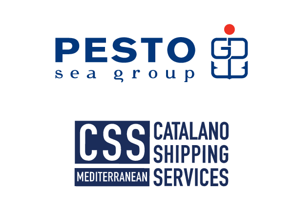 Pesto Sea Group and Catalano Shipping Services logo